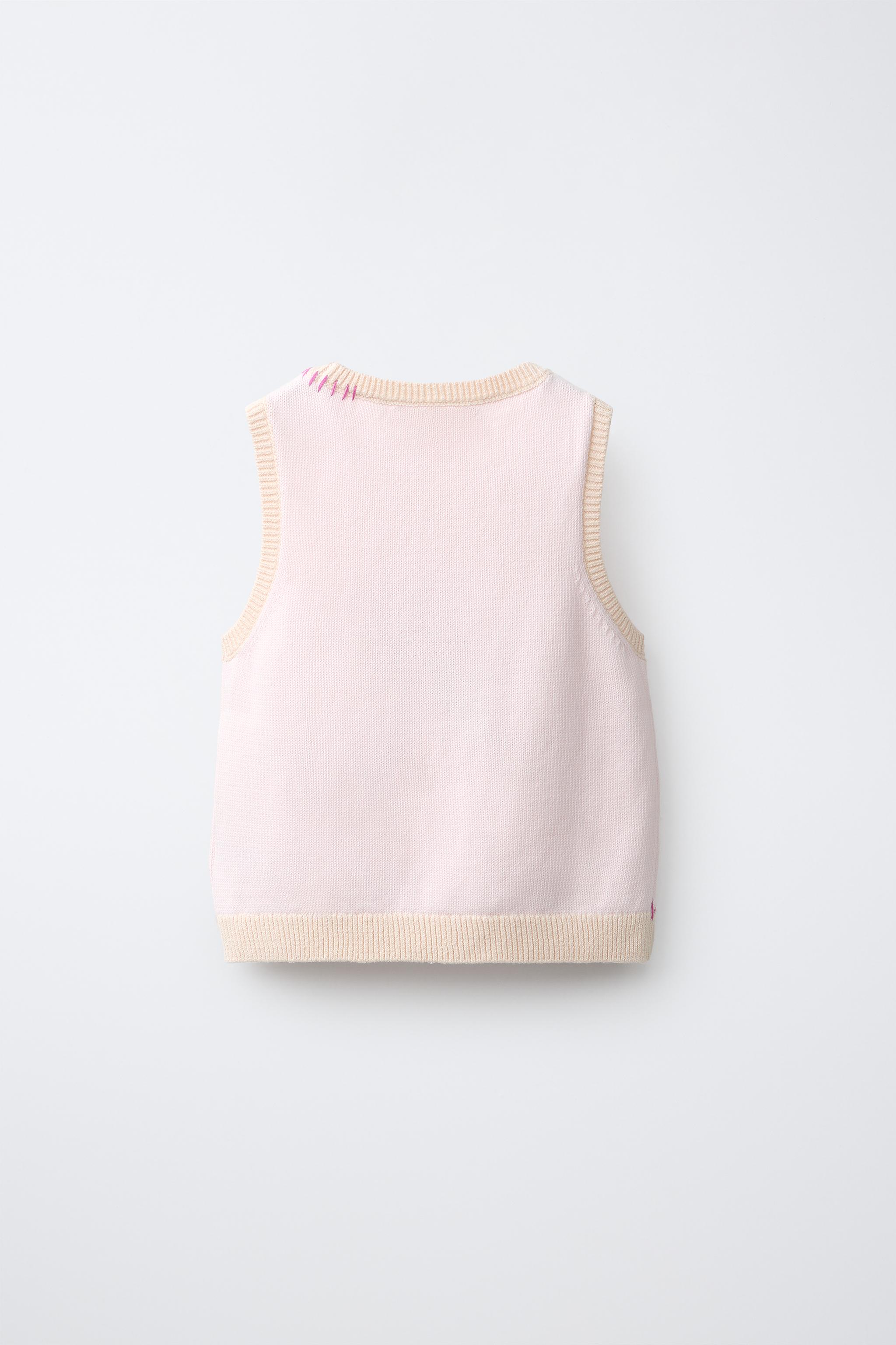 ICE CREAM PRINT KNIT VEST
