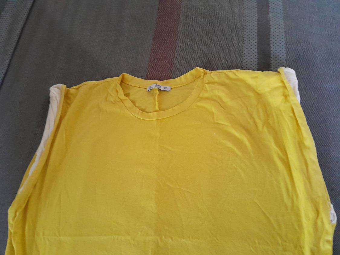T SHIRT GIALLA - Image 2