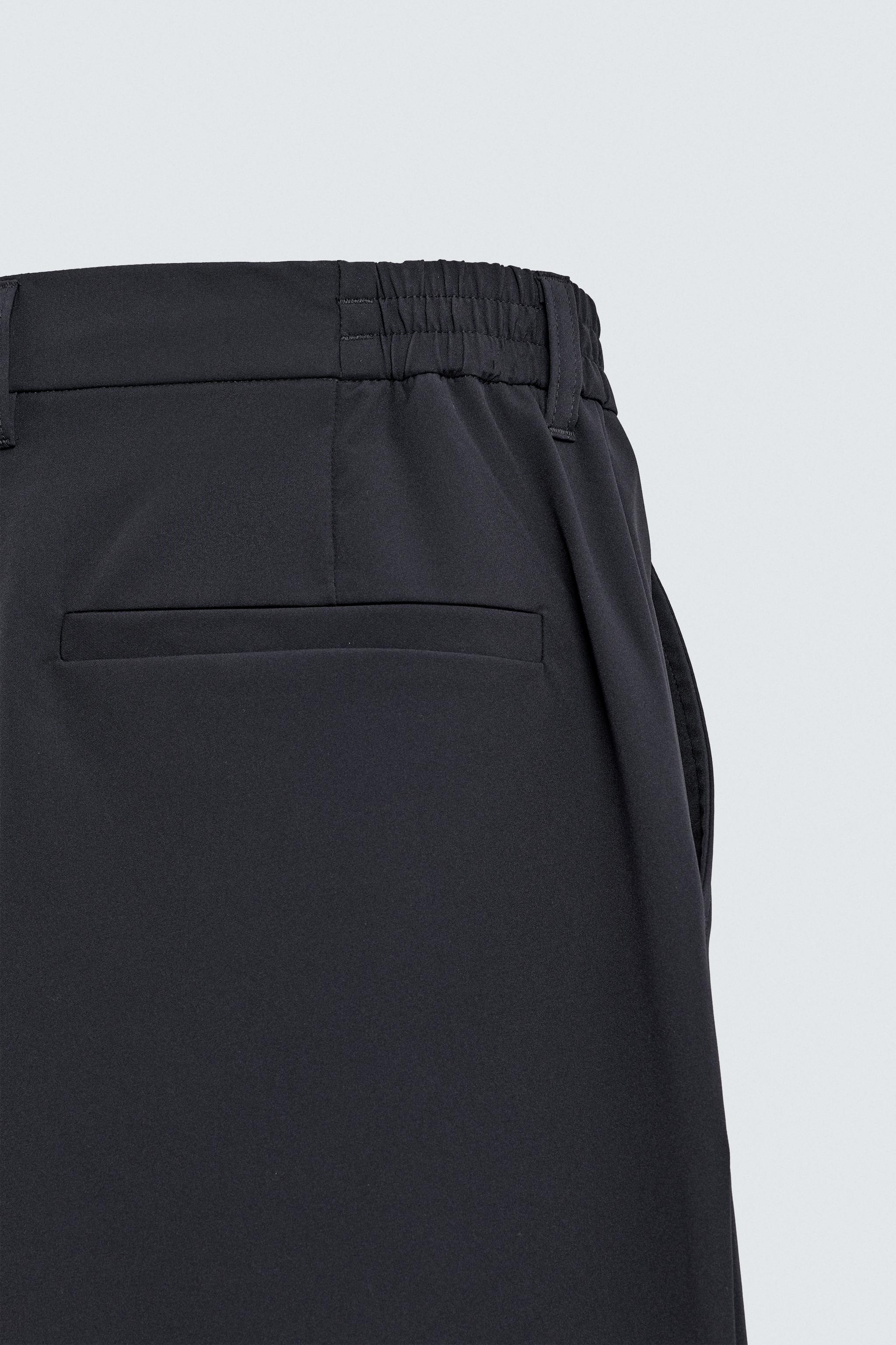REGULAR FIT STRETCH PANTS