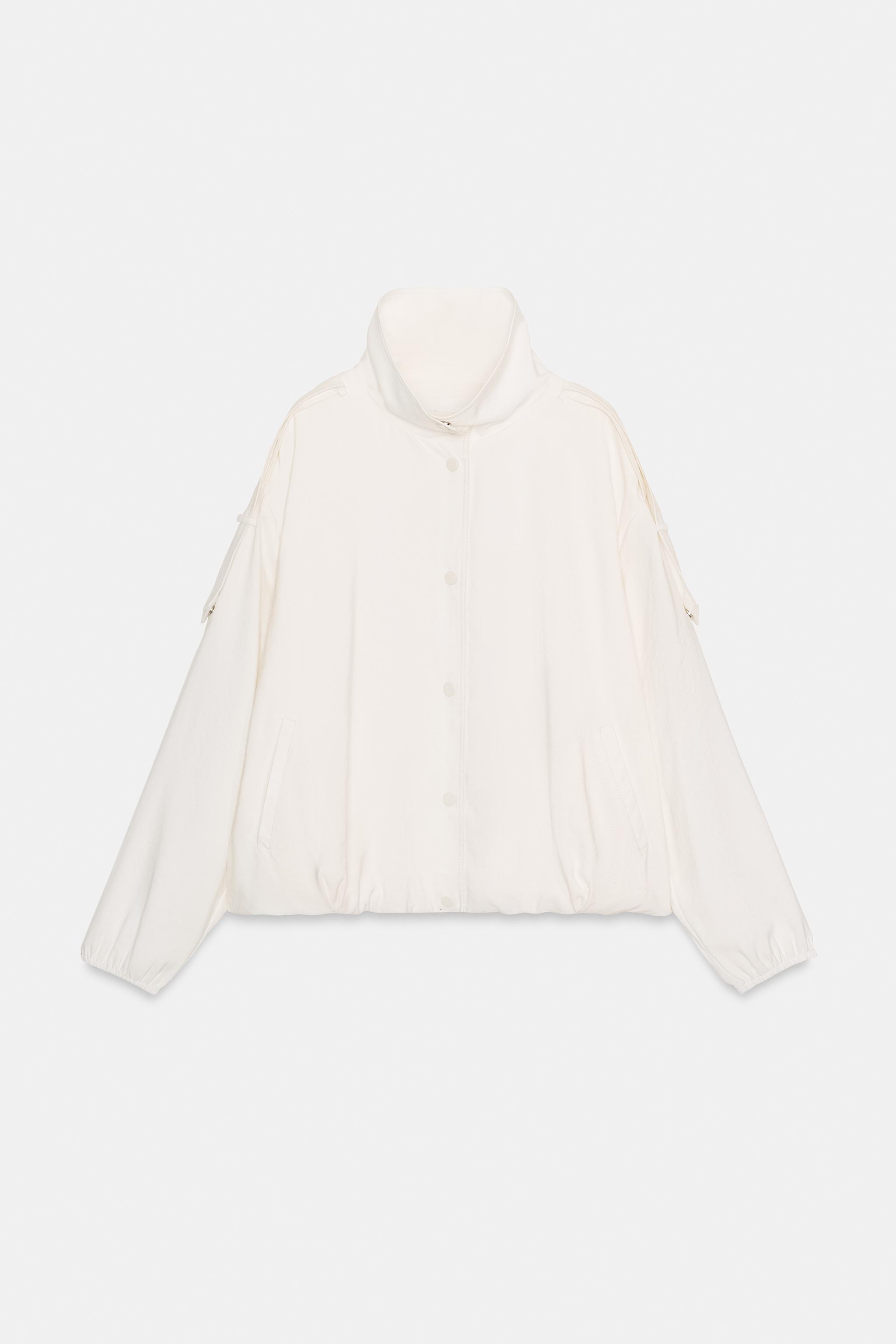 HIGH COLLAR JACKET