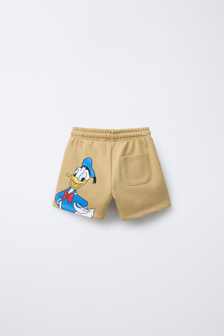 DONALD DUCK © DISNEY PRINTED FLEECE SHORTS