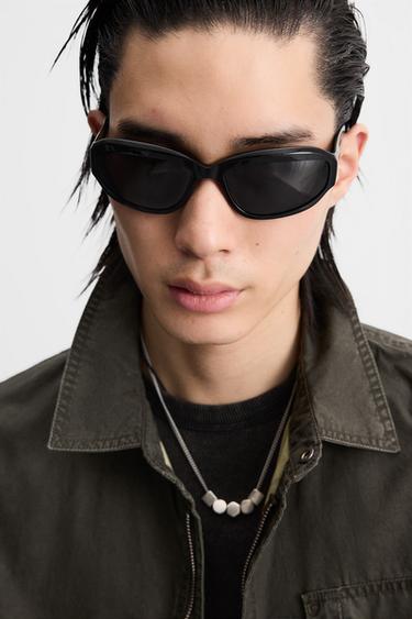 FADED TECHNICAL JACKET - Khaki by Zara - Image 5