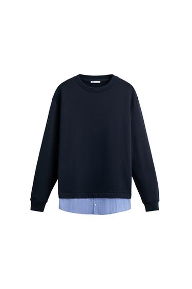 SUDADERA BAJO COMBINADO
