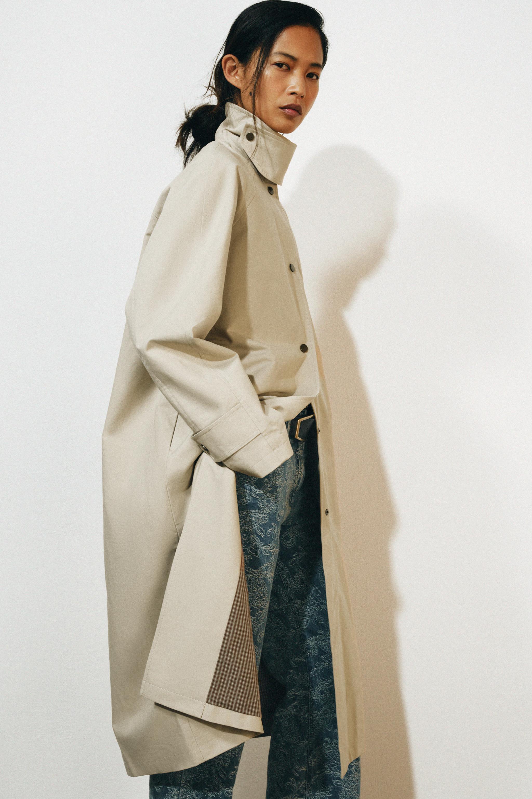 TRENCH-CAPE ZW COLLECTION