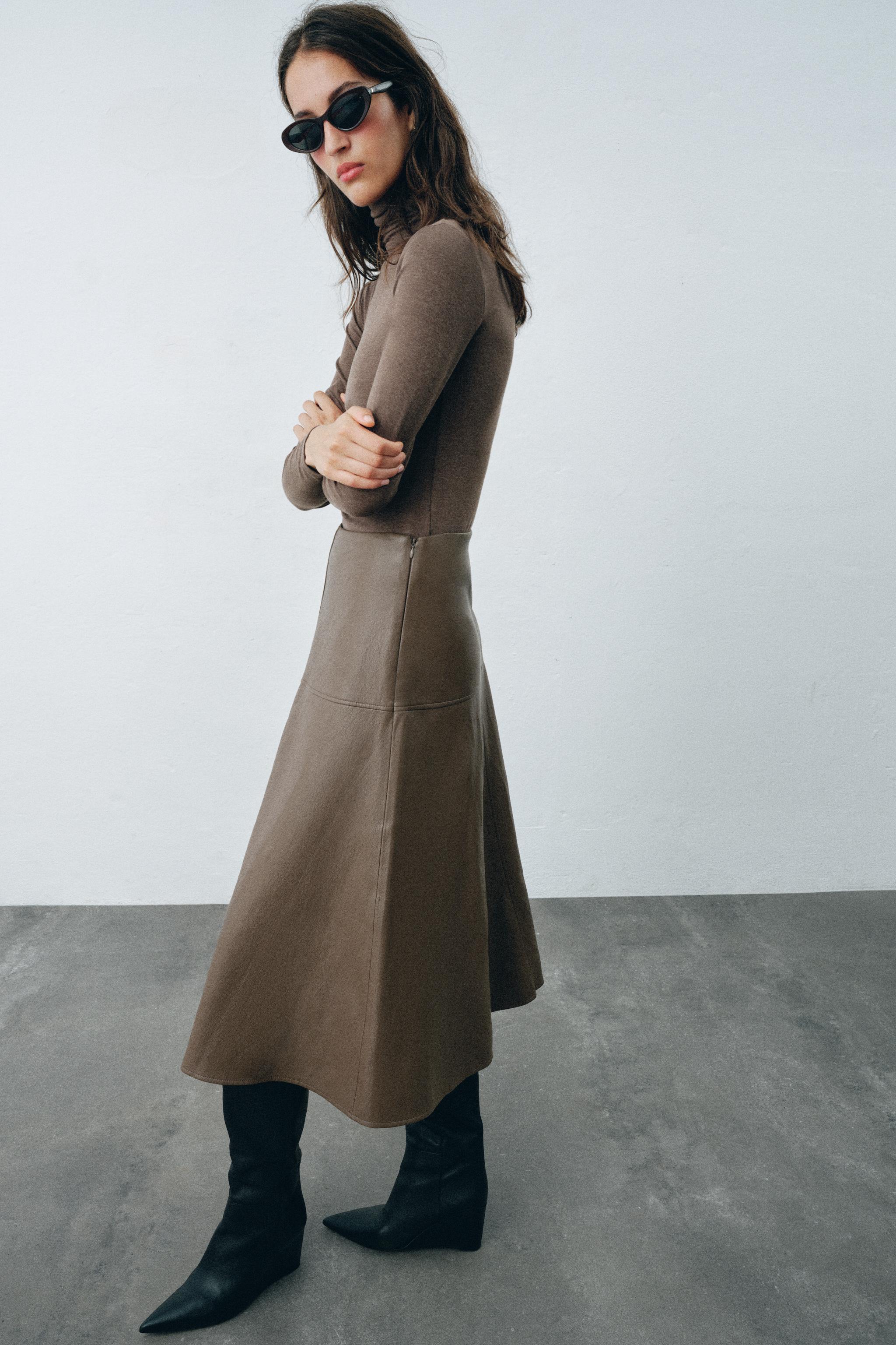CHEMISE COL ROULÉ