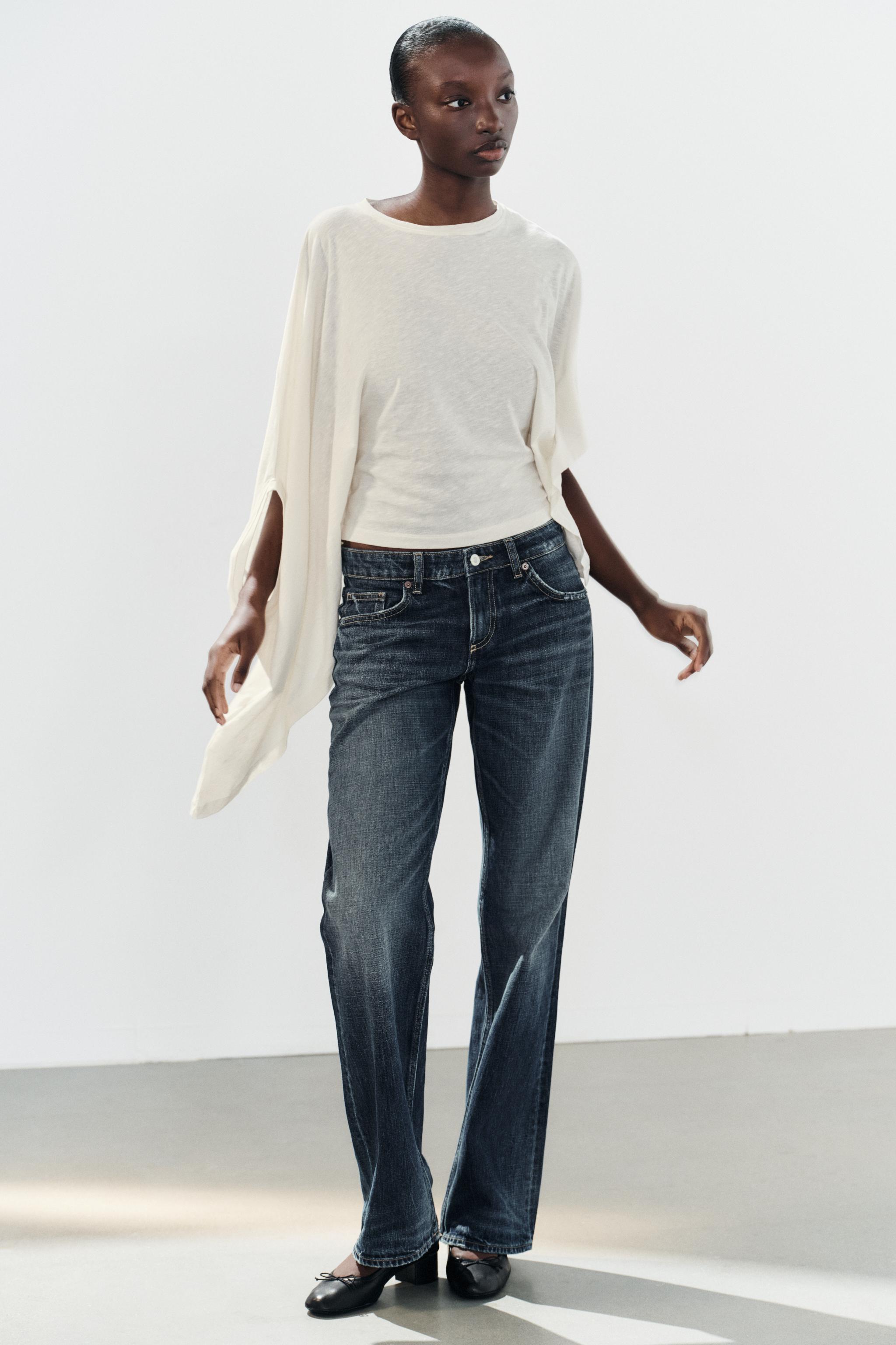 T-SHIRT CAPE ASYMÉTRIQUE