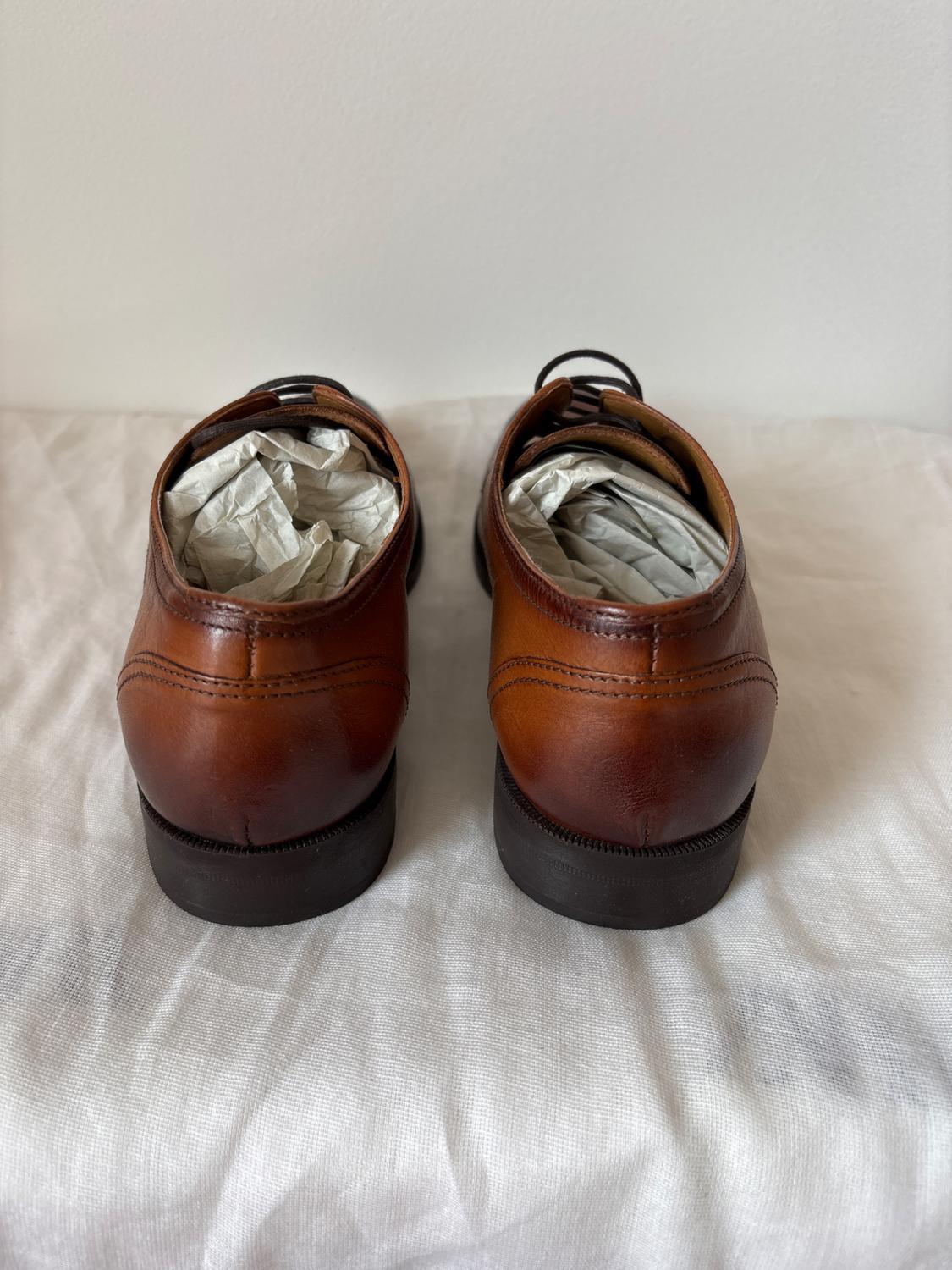 ZARA NEW CONDITION DRESS SHOES IN LEATHER - Image 3