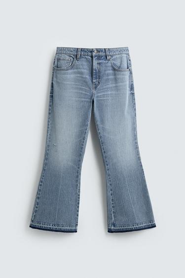 JEANS FLARE FIT SAMUEL DE SABOIA X ZARA - Azul claro de Zara
