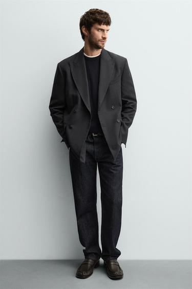 LEATHER LOAFERS LIMITED EDITION - Dark tan by Zara - Image 0