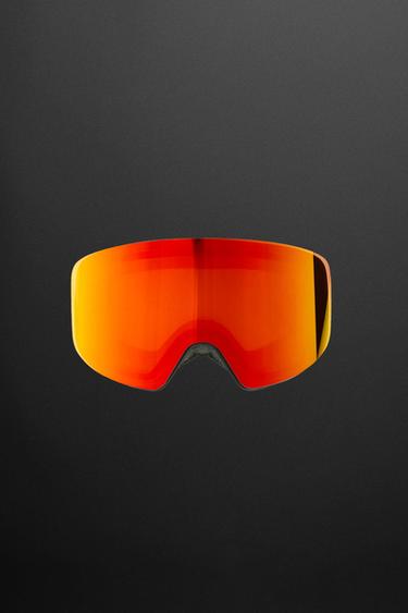MÁSCARA SKI X EASSUN - Preto da Zara
