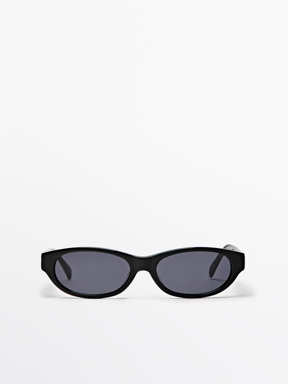 Narrow sunglasses