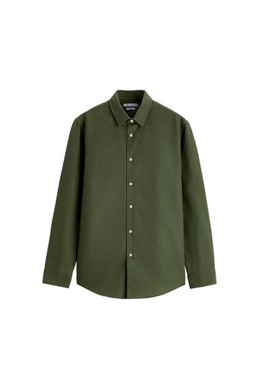 EASY CARE TEXTURED SHIRT
