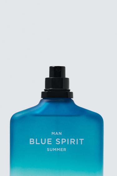 Zara MAN BLUE SPIRIT SUMMER EDT 100ML (3.4 FL.OZ) - TINTED LEATHER