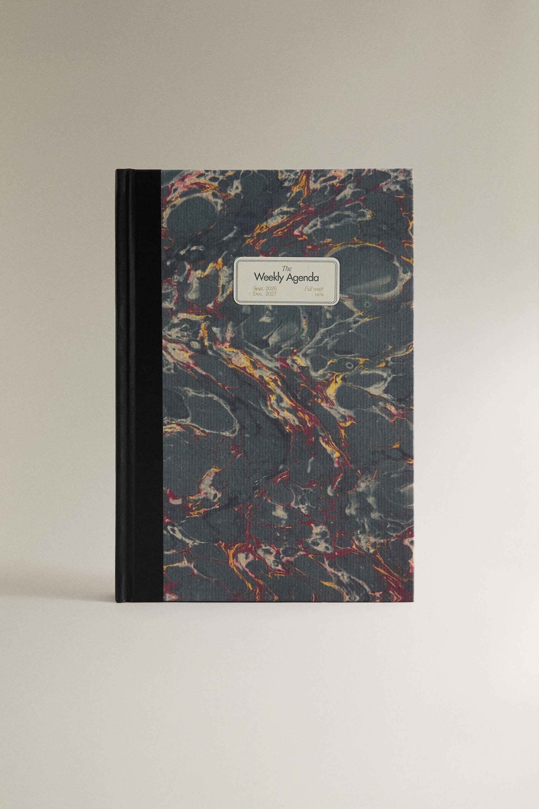 Zara WEEKLY VIEW DAILY PLANNER