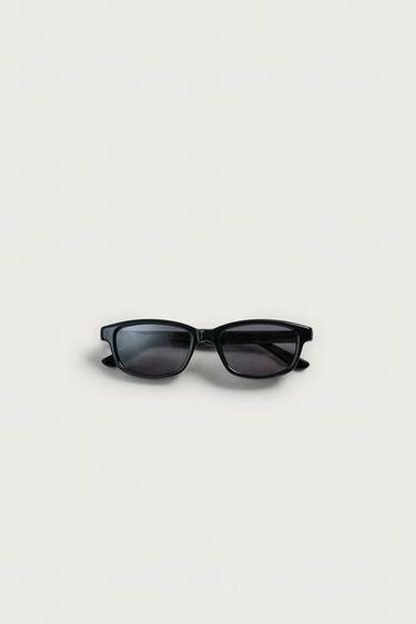 OVALŪS „AARON LEVINE X ZARA“ AKINIAI NUO SAULĖS – Juoda – „Zara“