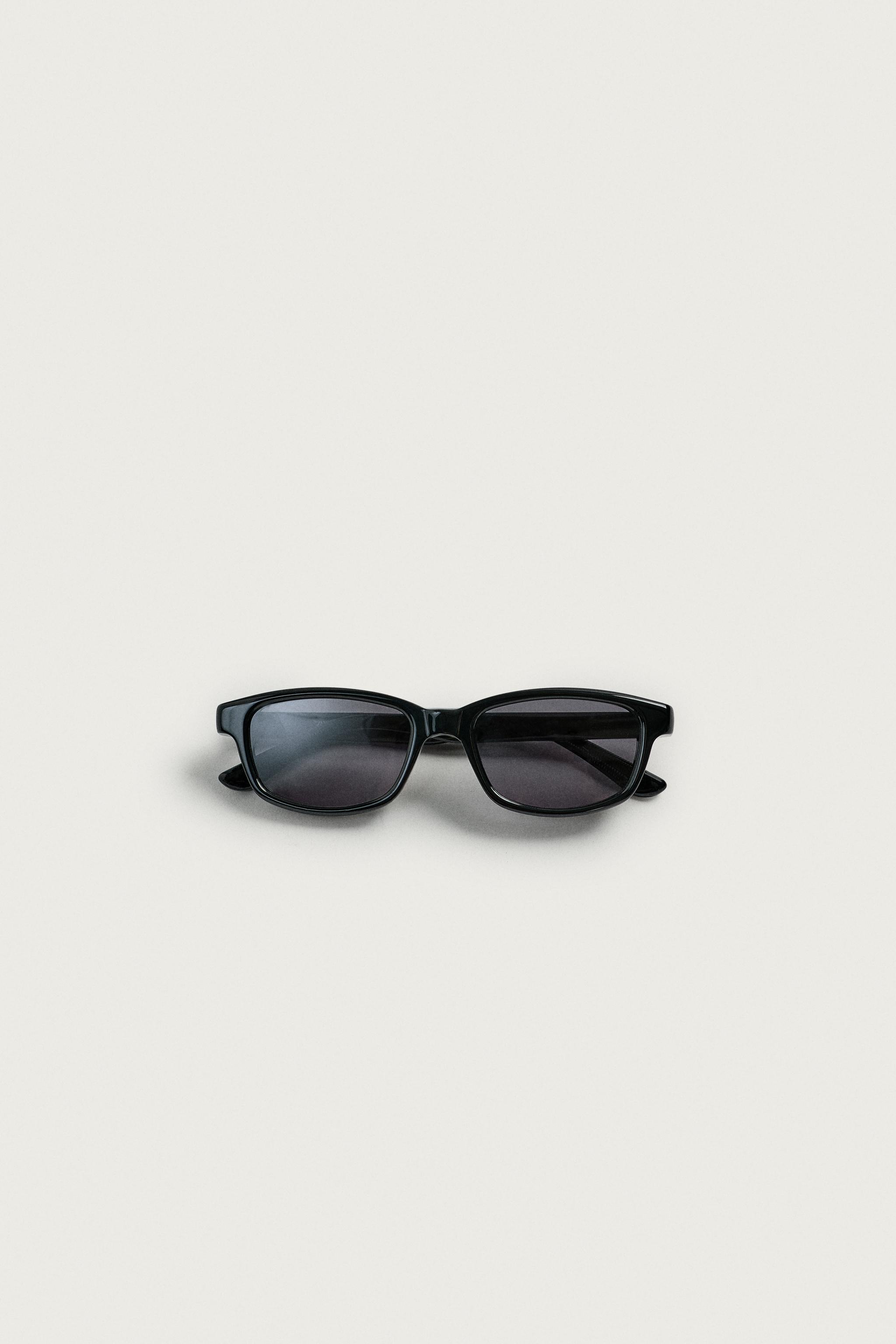 AARON LEVINE X ZARA OVAL SUNGLASSES