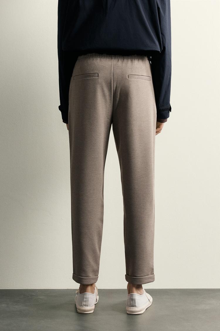 Pantalones jogger de cintura fácil cuidado 3