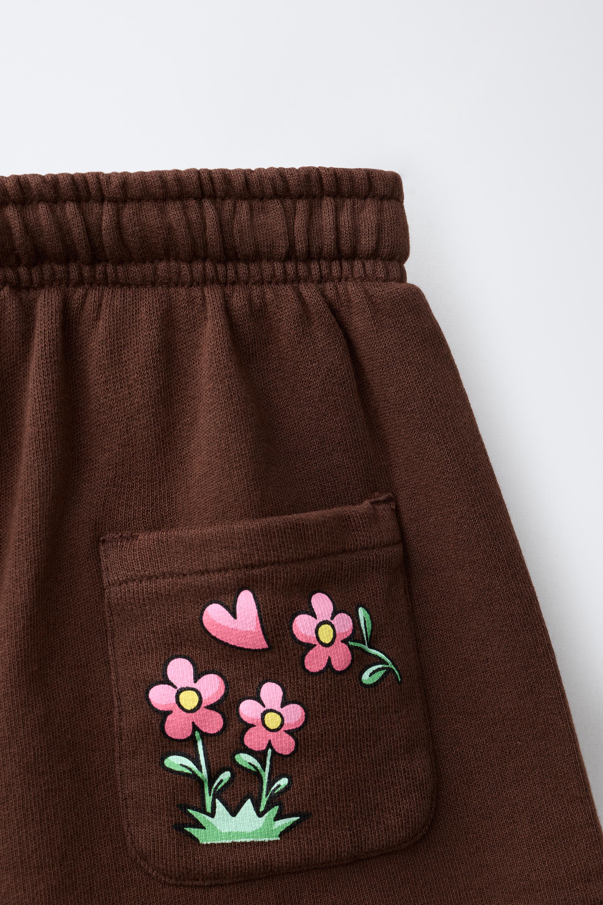 Детские шорты Zara CAPYBARA CAPYFUN © PRINT SHORTS — фото 4