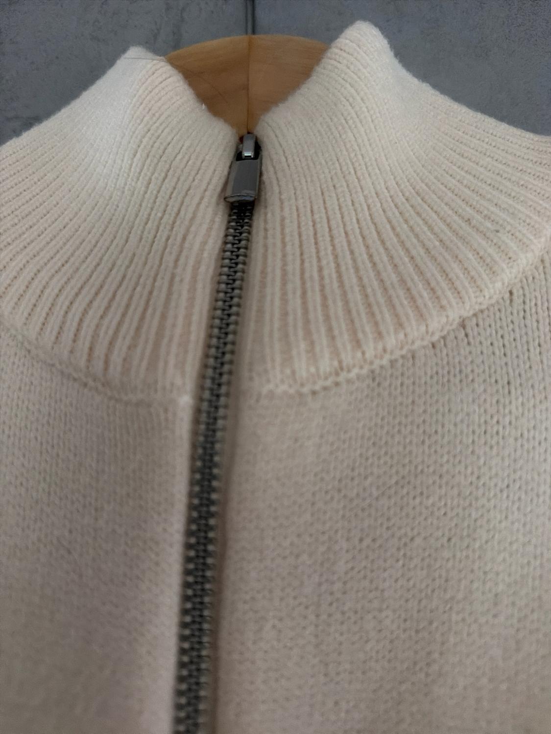 STRIPED KNIT CARDIGAN - Image 2
