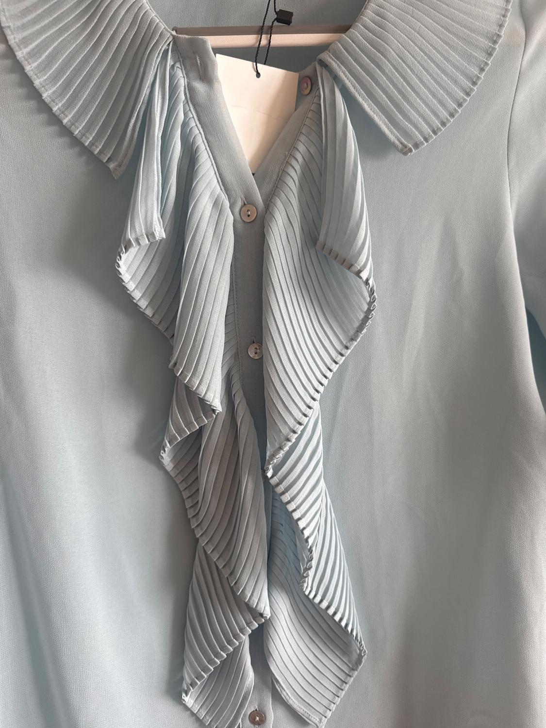 CAMISA EFECTO ARRUGADO - Image 2