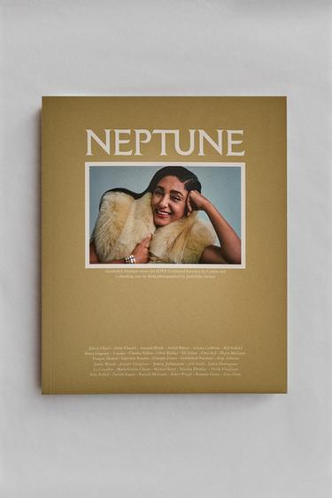 NEPTUNE 01 MAGAZINE - Жовтий Zara