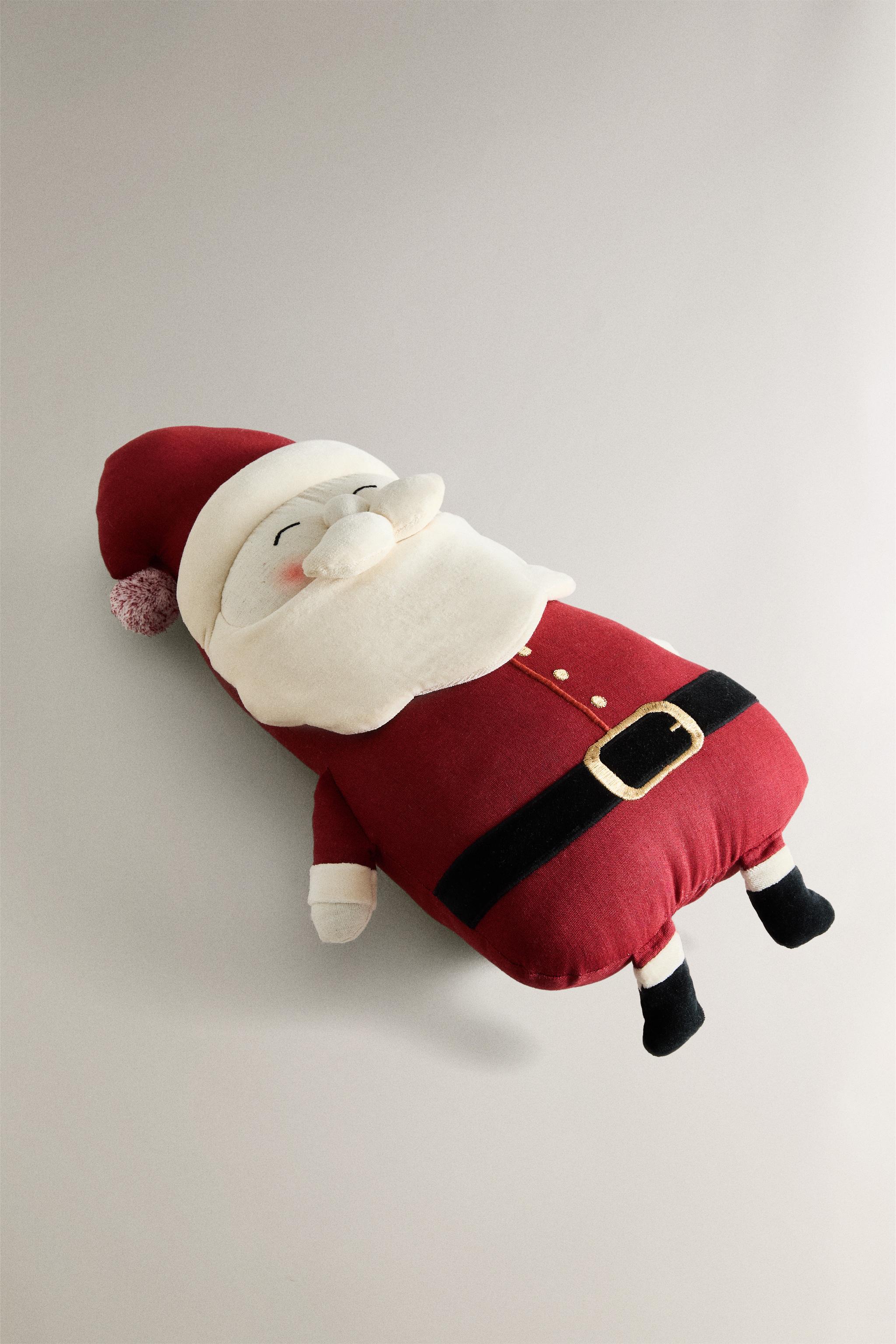 COUSSIN ENFANT PÈRE NOËL NOËL