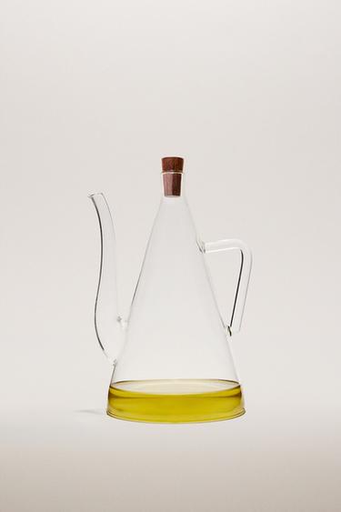 ÖLFLASCHE AUS BOROSILIKATGLAS - 990 von Zara