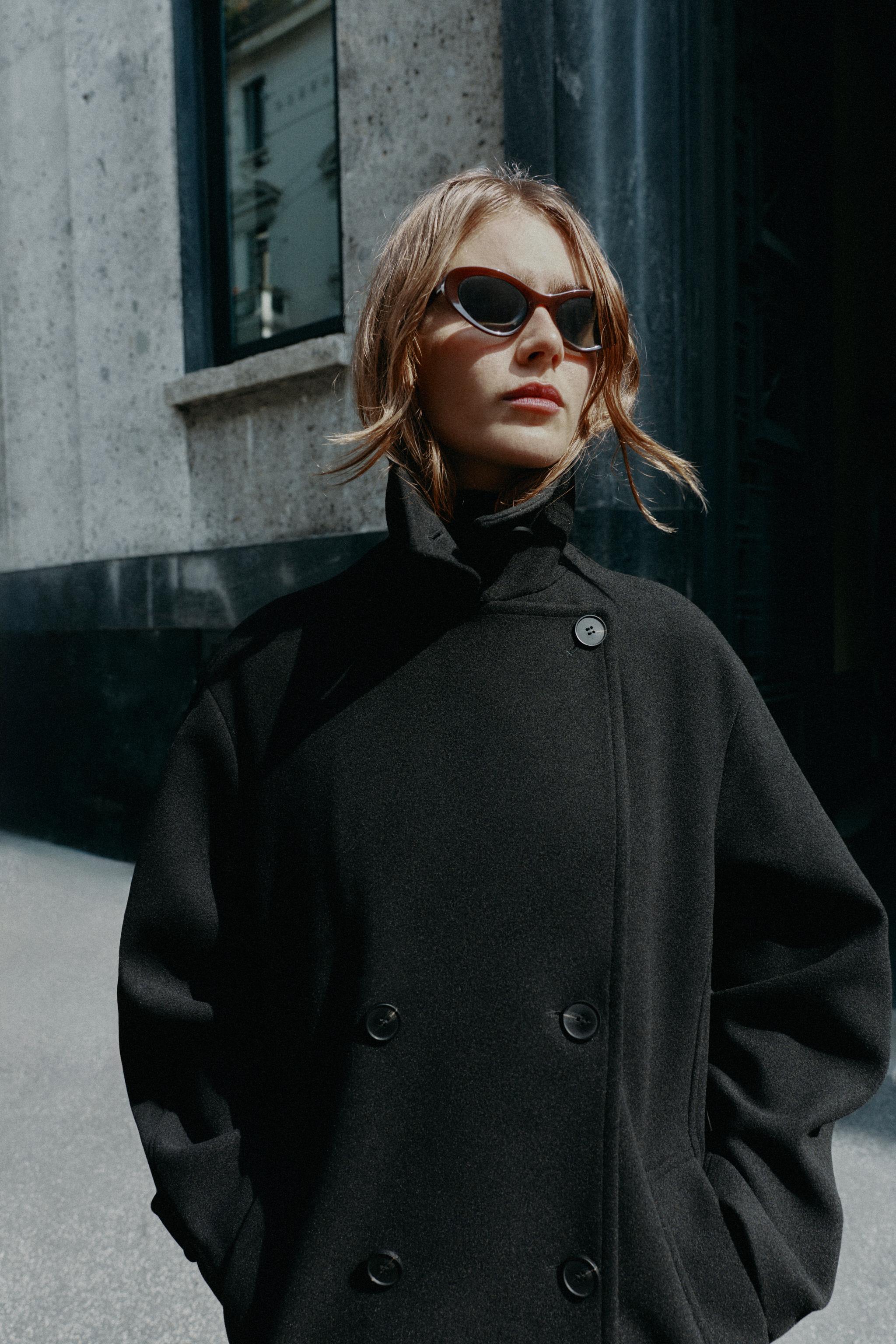 SOFT OVERSIZED COAT