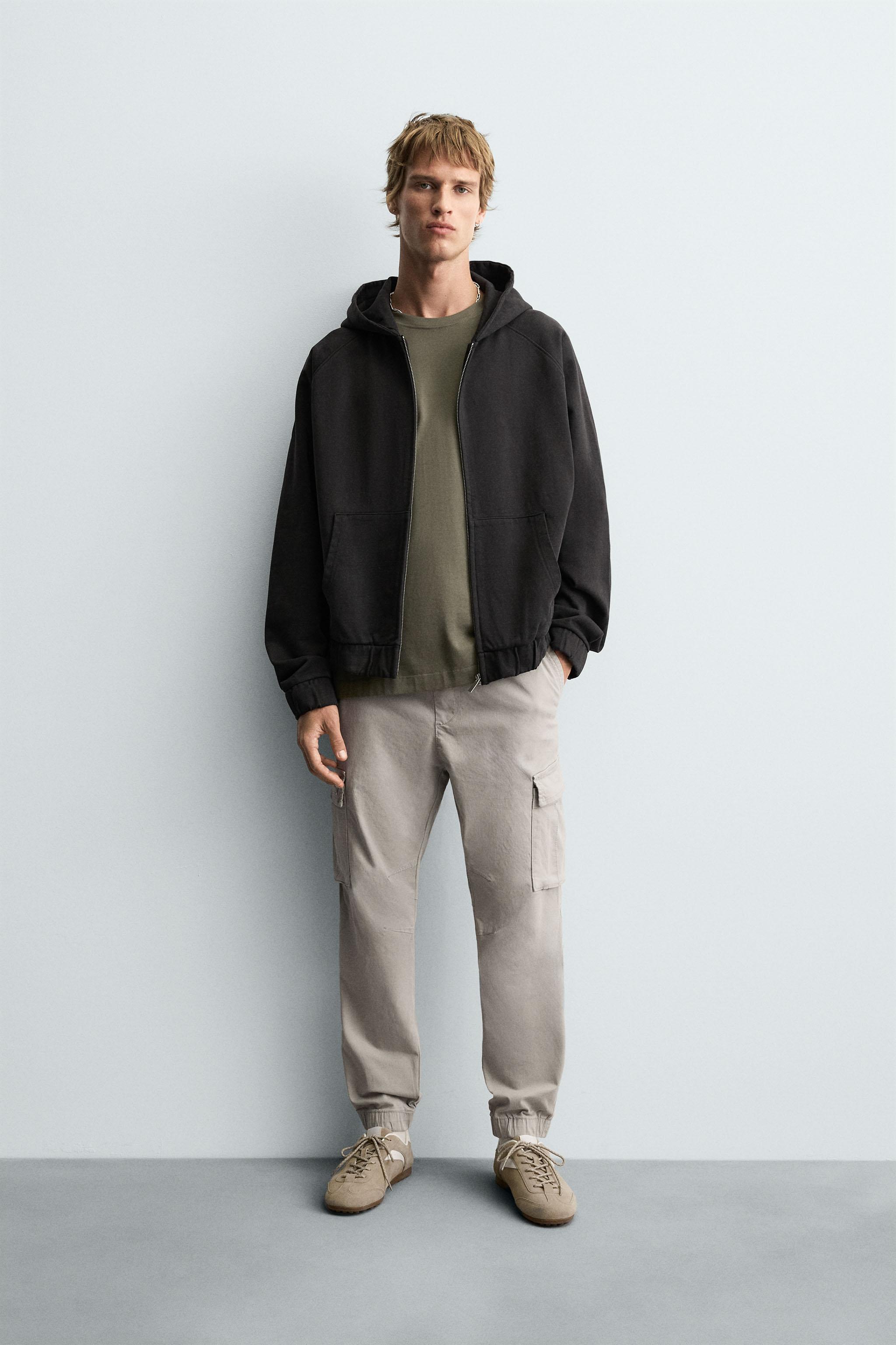 パンツ (グレー・灰色) | メンズ | 最新コレクション | ZARA 日本