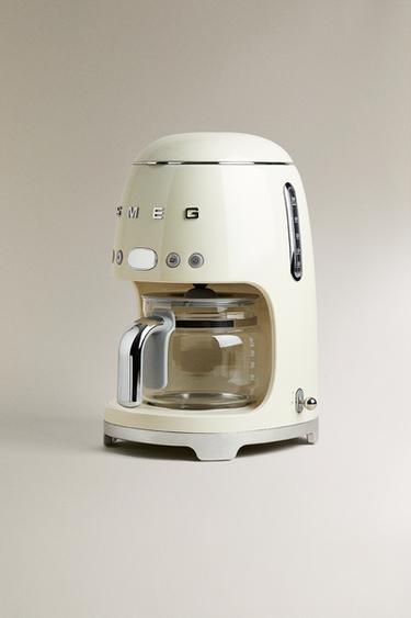 SMEG PROGRAMMABLE DRIP COFFEE MACHINE — Cream 1