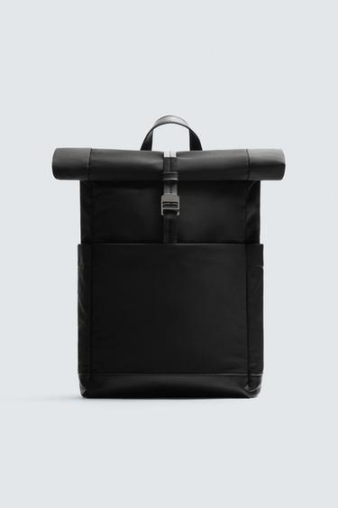 MOCHILA TÉCNICA ABA - Preto da Zara