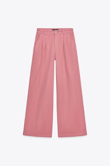 JEAN Z1975 PLIS TAILLE NORMALE - MARSALA de Zara - Image 6