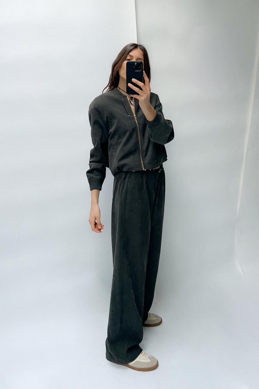 Zara pants womens elastic - Gem