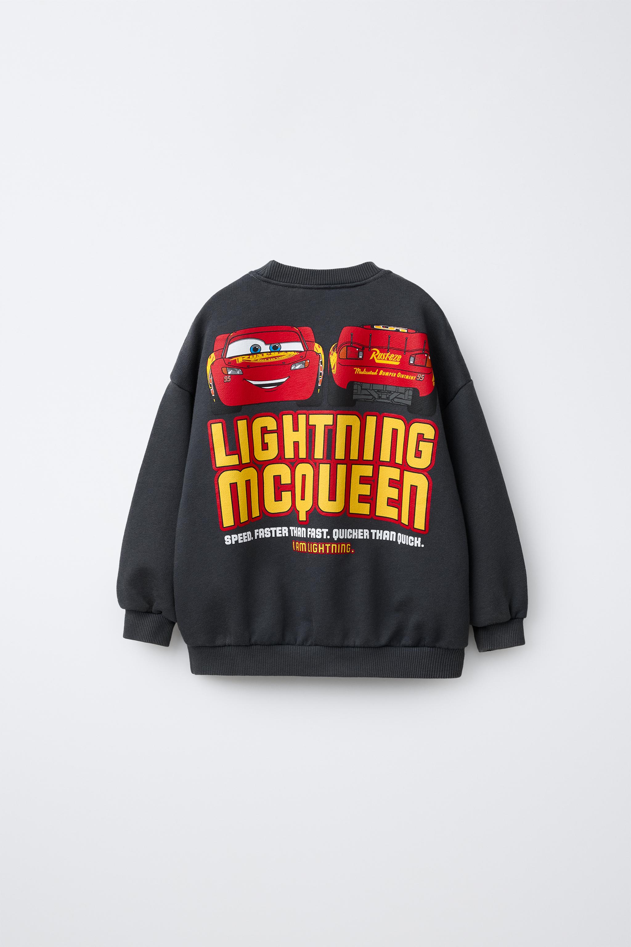 CARS LIGHTNING MCQUEEN © DISNEY SWEATSHIRT