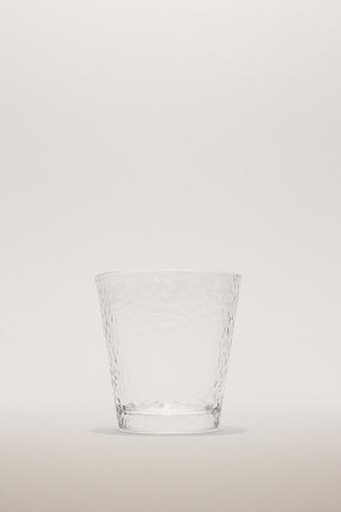 GLAS MED RELIEF - 990 fra Zara