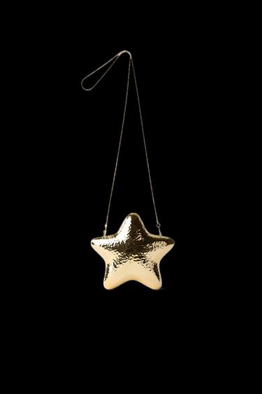 STAR BAG - Gold by Zara - Image 0