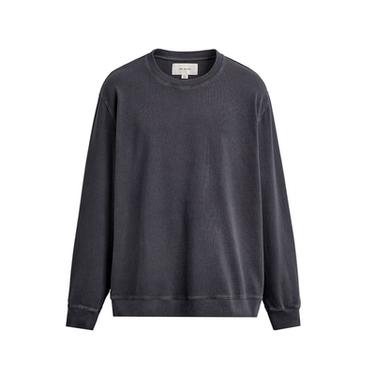 SOFT CREW NECK FADED SWEATSHIRT - Faded blue by Zara