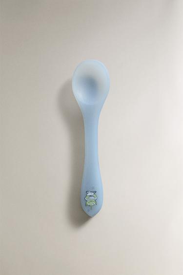 CHILDREN'S TOY STORY ©DISNEY/PIXAR SILICONE SPOON - أزرق فاتح الخاص بـ Zara