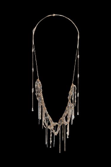 COLLAR BRILLOS LIMITED EDITION - Oro / Plata de Zara