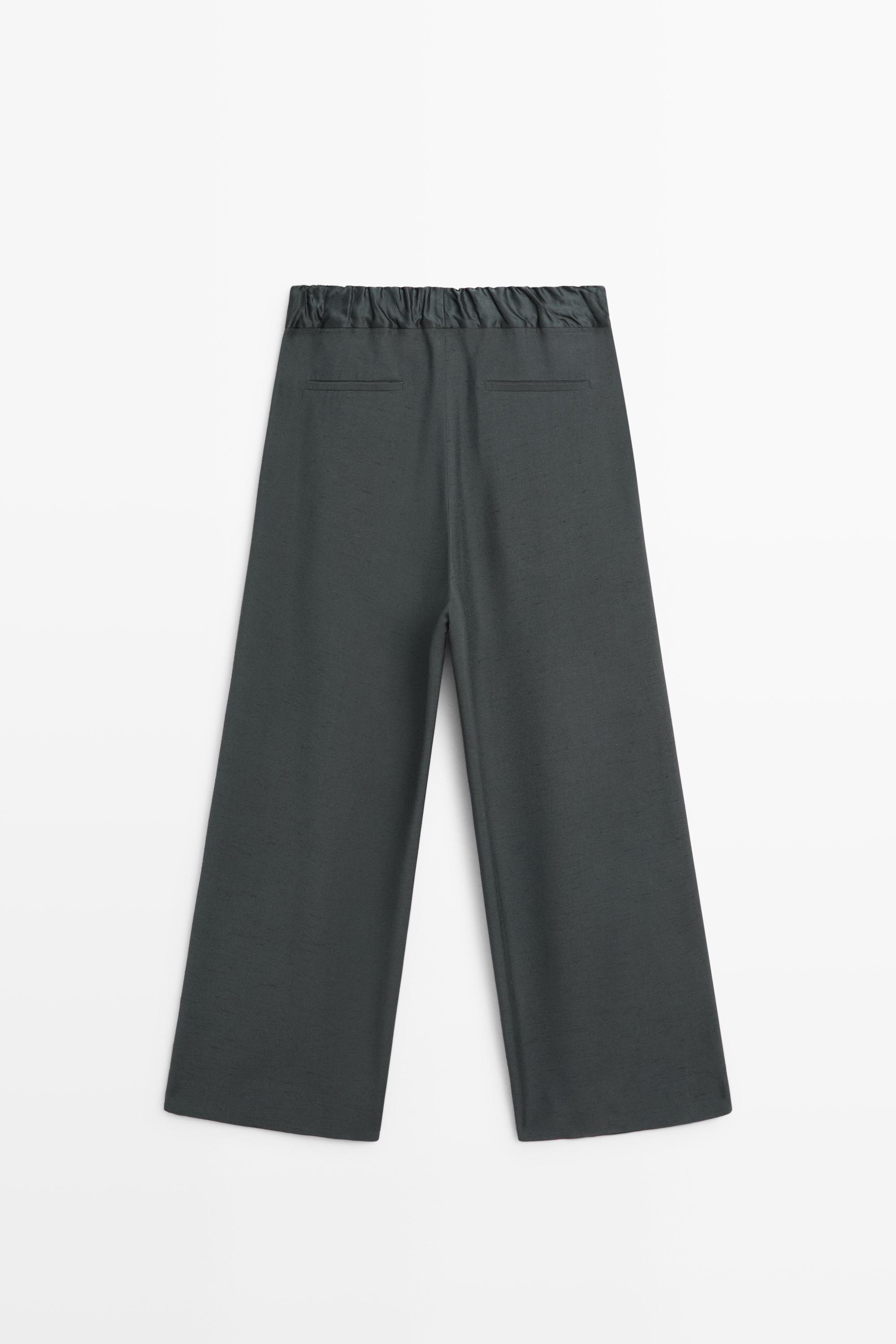 Pantalon élastique total look - STUDIO