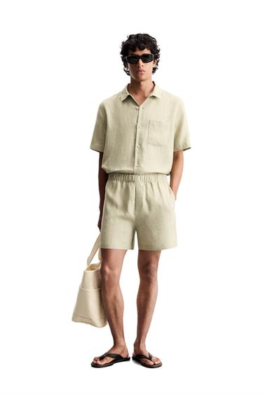 LOOK - Ecru/Yellow by Zara
