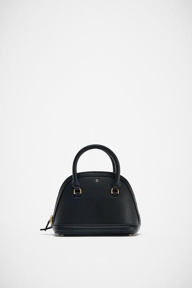 BOLSA CITY - Preto da Zara