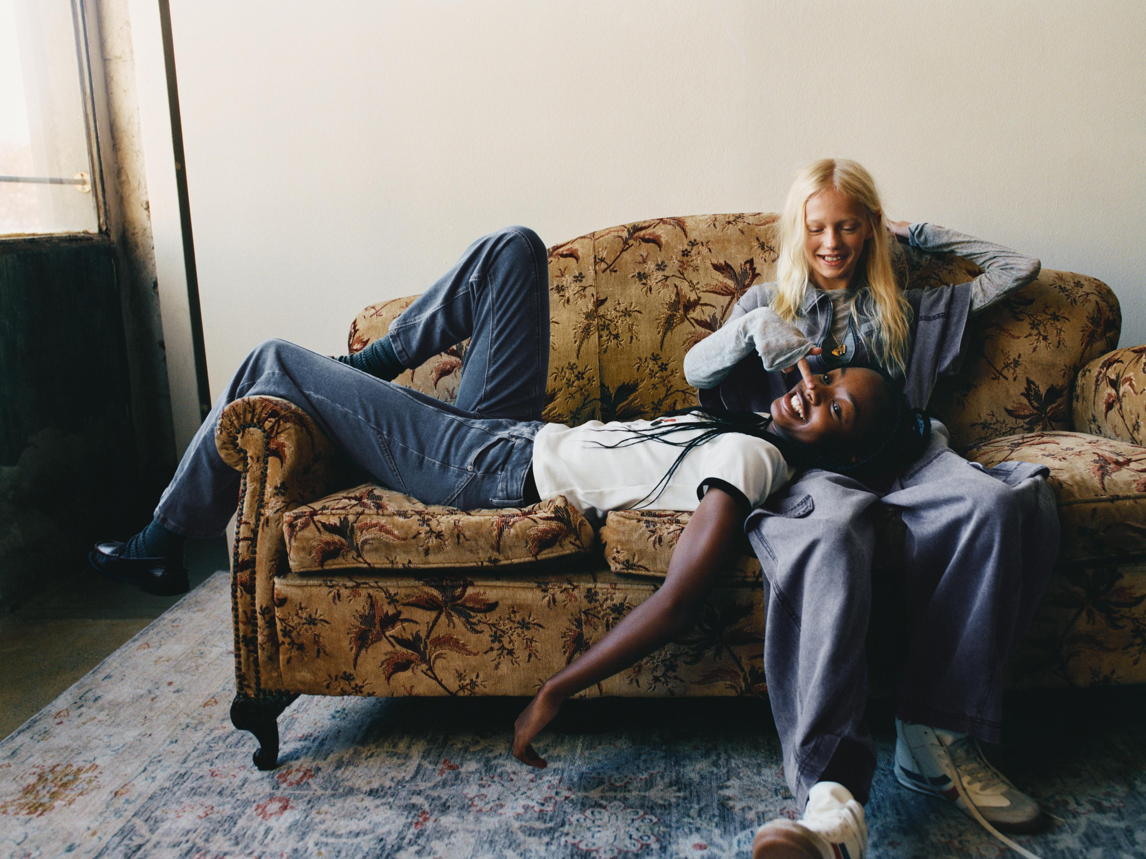 LONG FLOWY CARGO JUMPSUIT