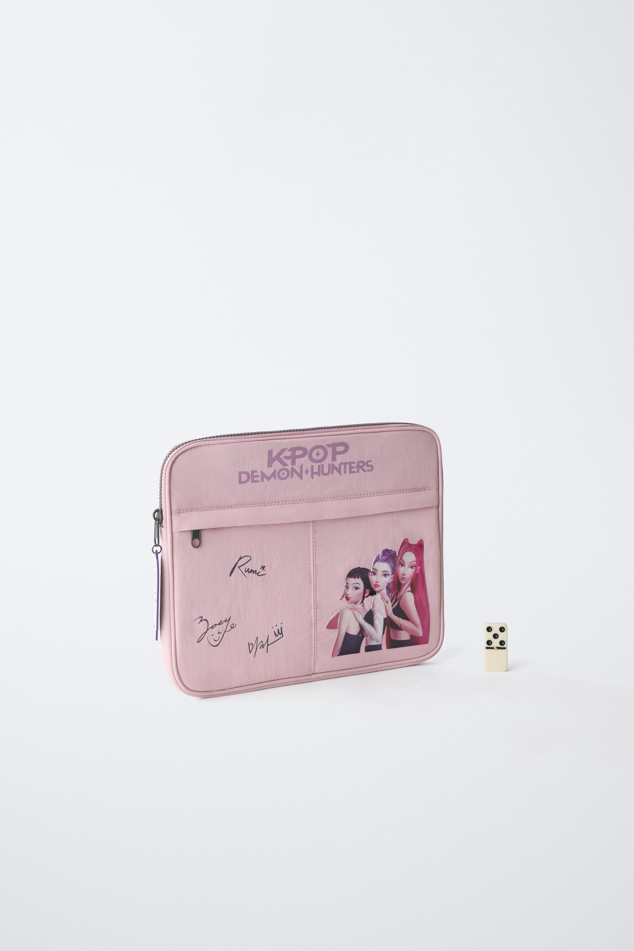 Детские сумки Zara KPOP DEMON HUNTERS™ NETFLIX © TABLET CASE — фото 7