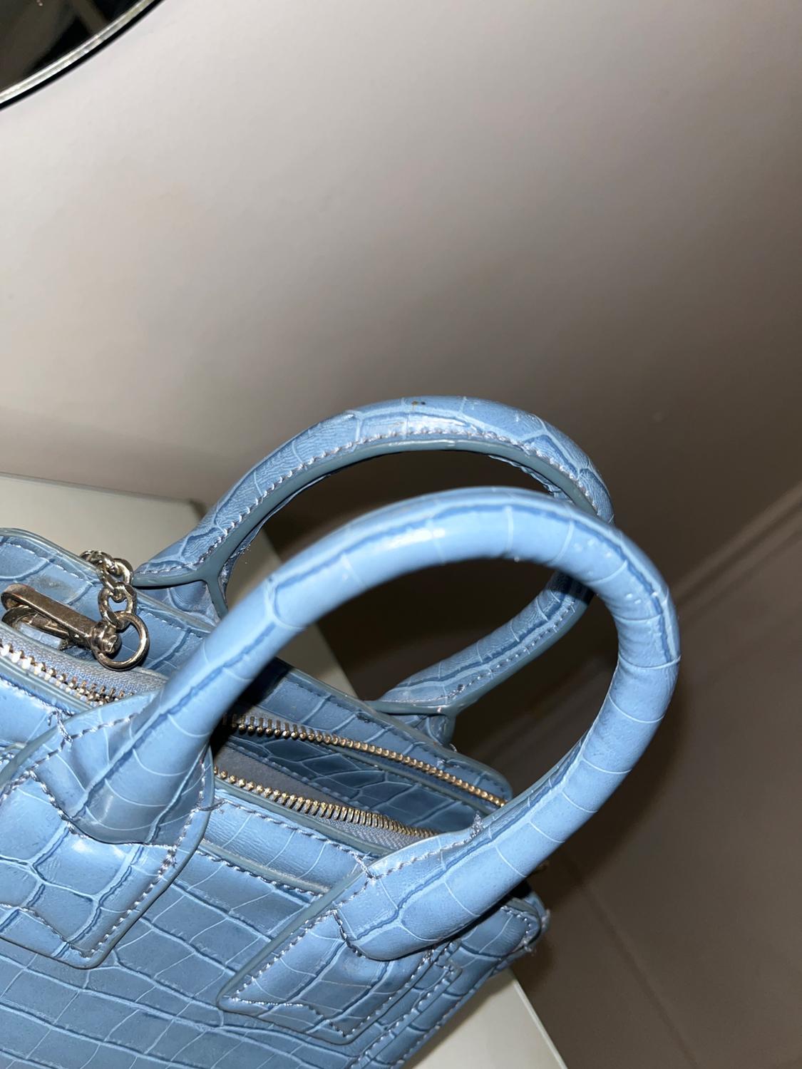 ANIMAL PRINT MINI CITY BAG - Image 4