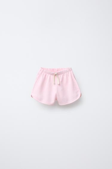 برمودا سادة - وردي الخاص بـ Zara