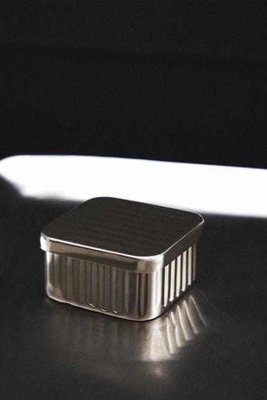 STAINLESS STEEL BOX - Silver by Zara