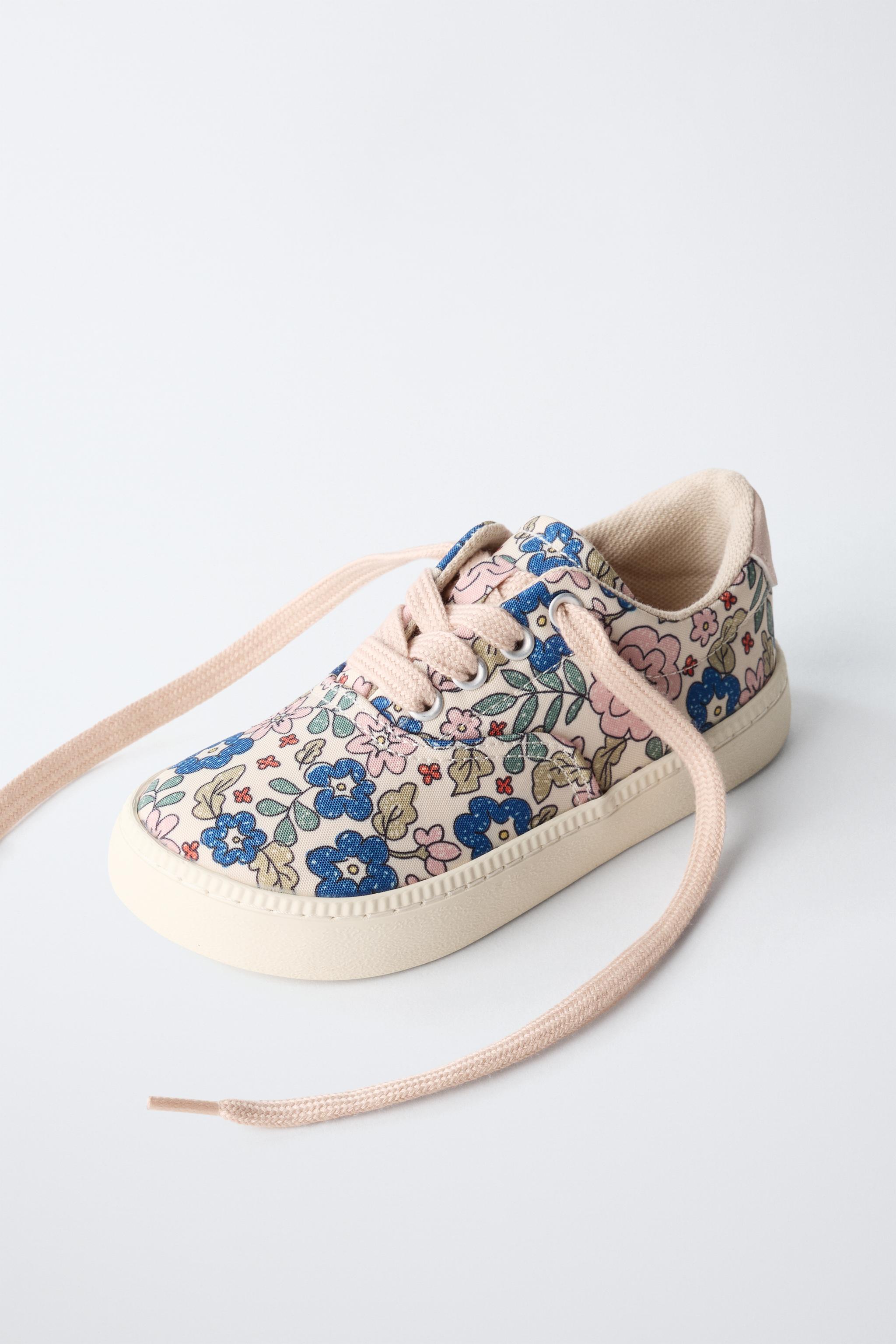 FLORAL SNEAKERS