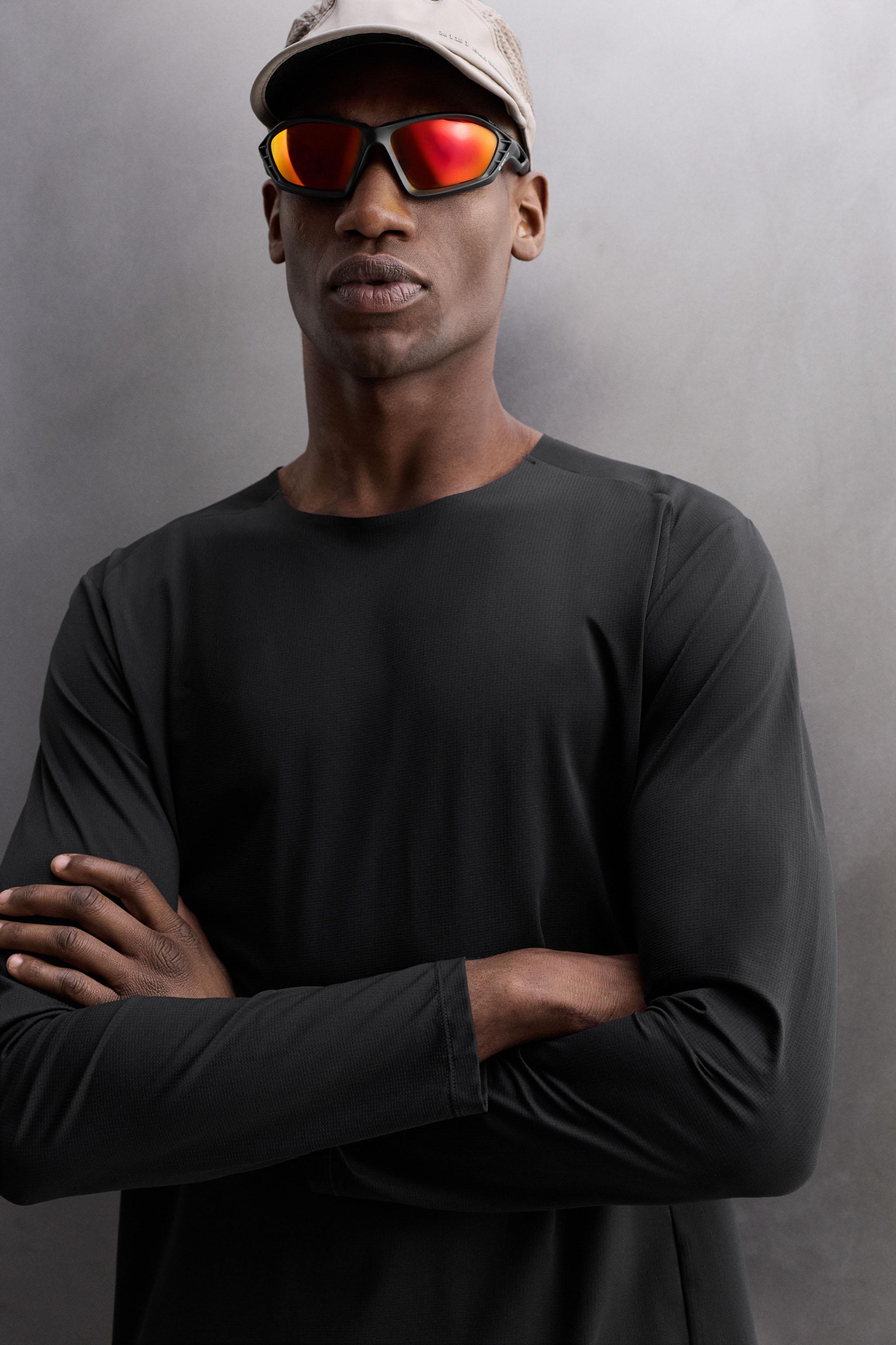 PERFORATED TECHNICAL T-SHIRT