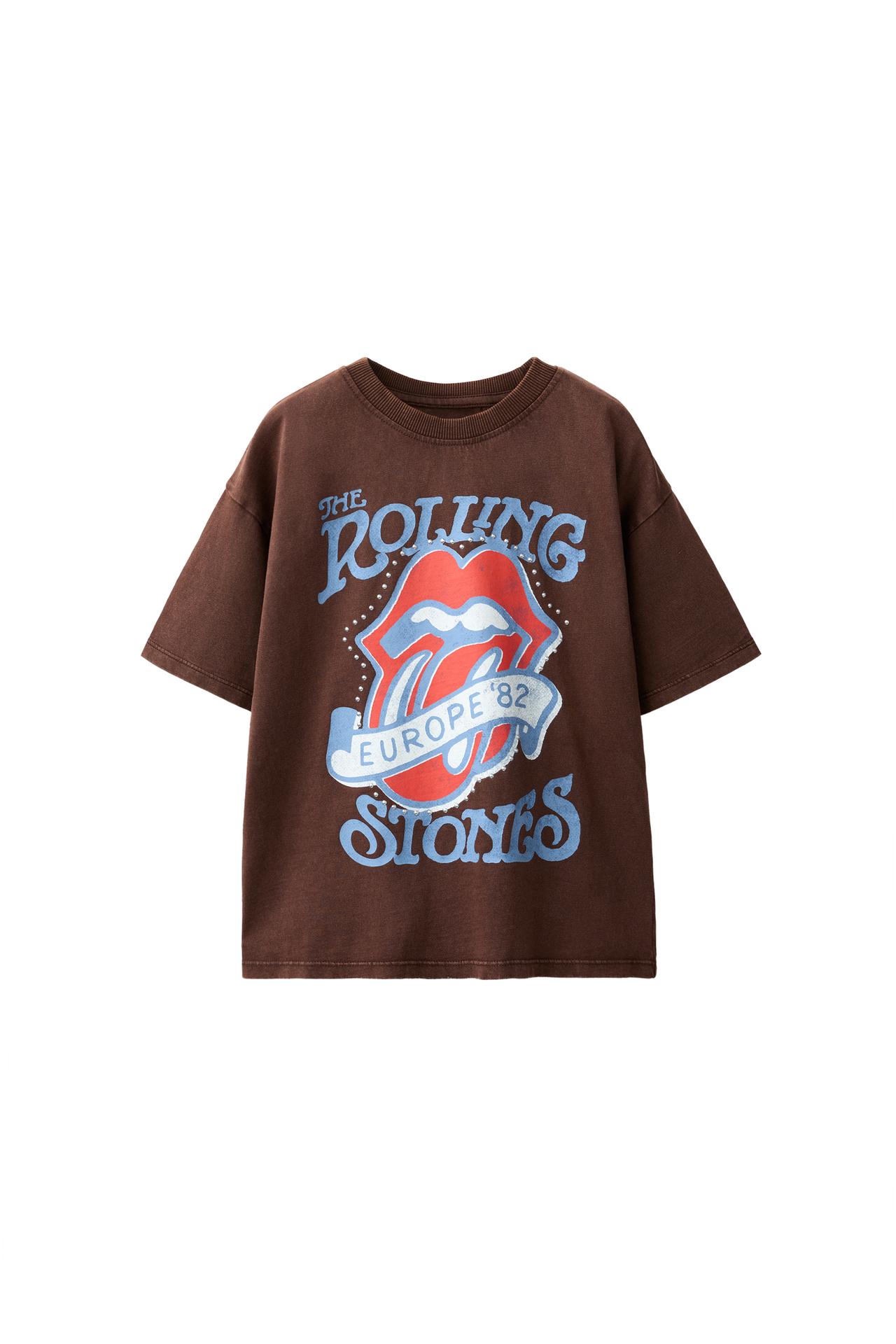 Футболка с принтом ROLLING STONES ©